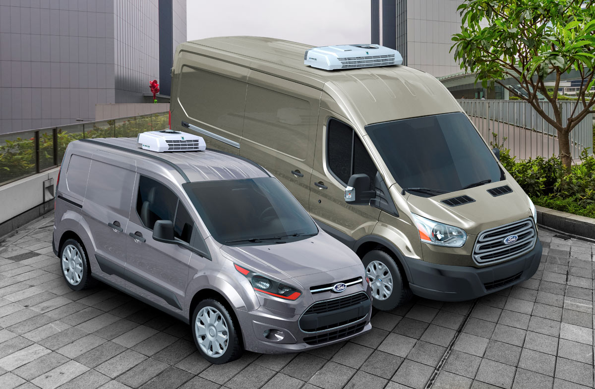 Ford Transit Connect Refrigerated Cargo Vans Refrigerated Vans For 