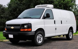 Refrigerated Chevy Vans
