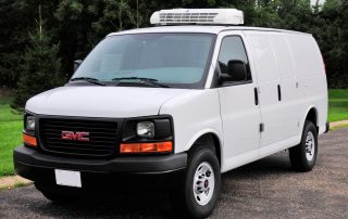 Refrigerated Van Rentals