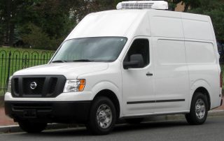 Refrigerated Nissan Vans